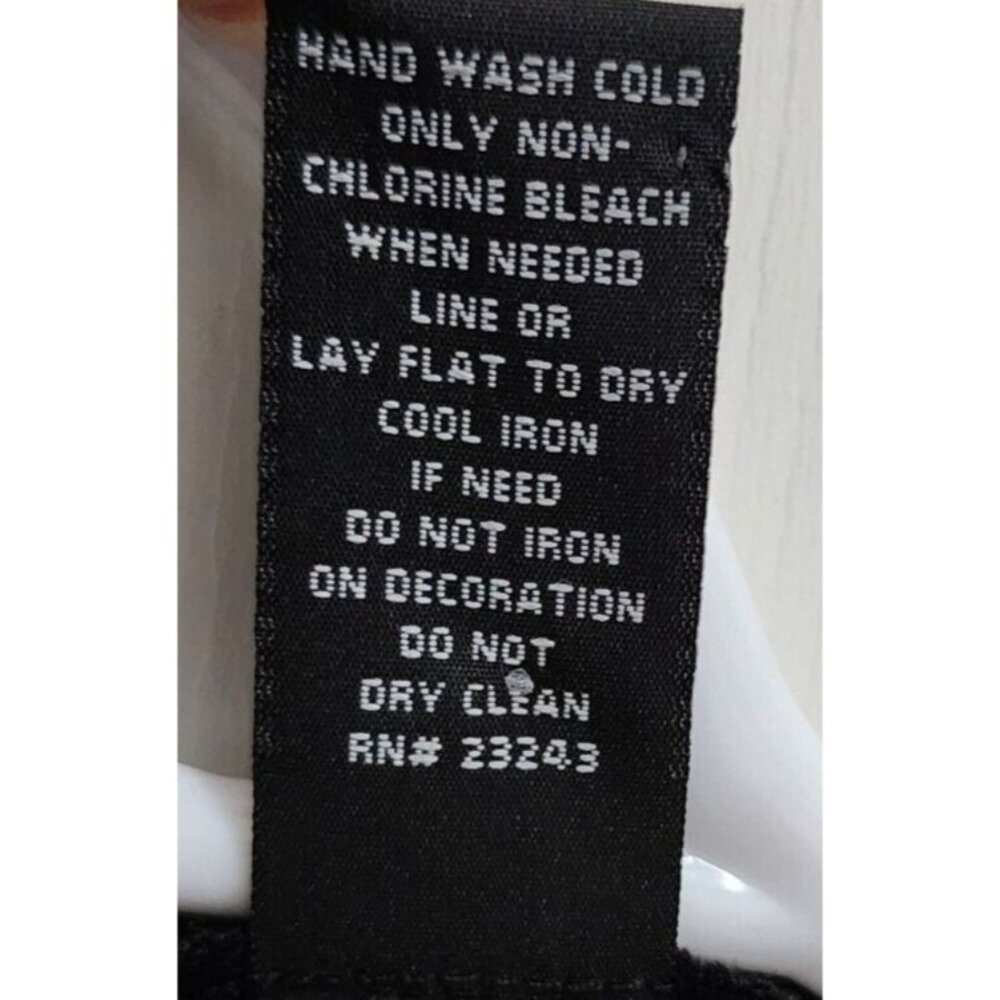 New York & Company Long Sleeve Sheer Mesh Cardigan Black Whimsigoth Witchy Sz XS - Picture 9 of 11